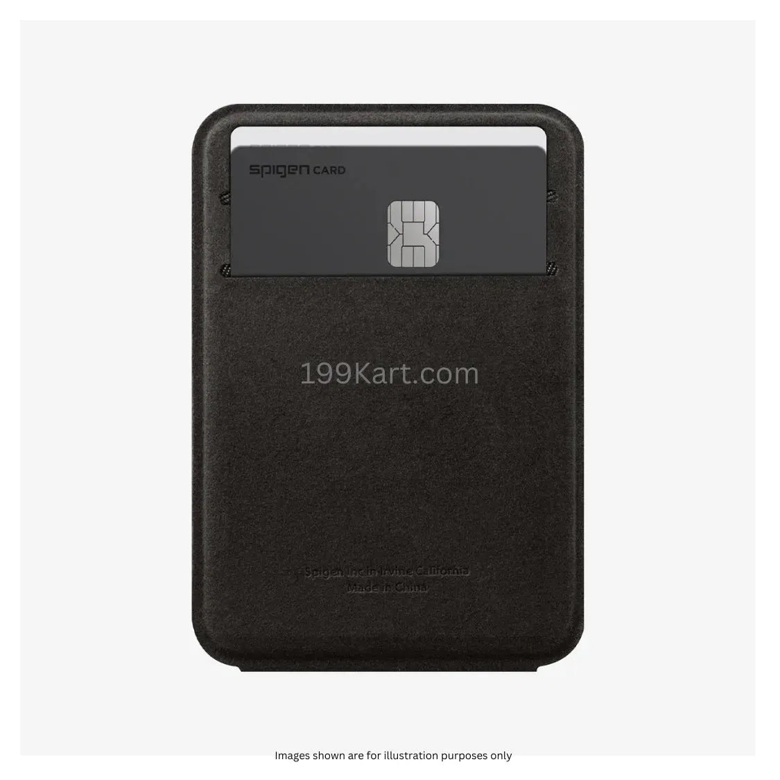 Spigen Smart Fold MagSafe Wallet/Card Holder for iPhones - Black - 199 Kart