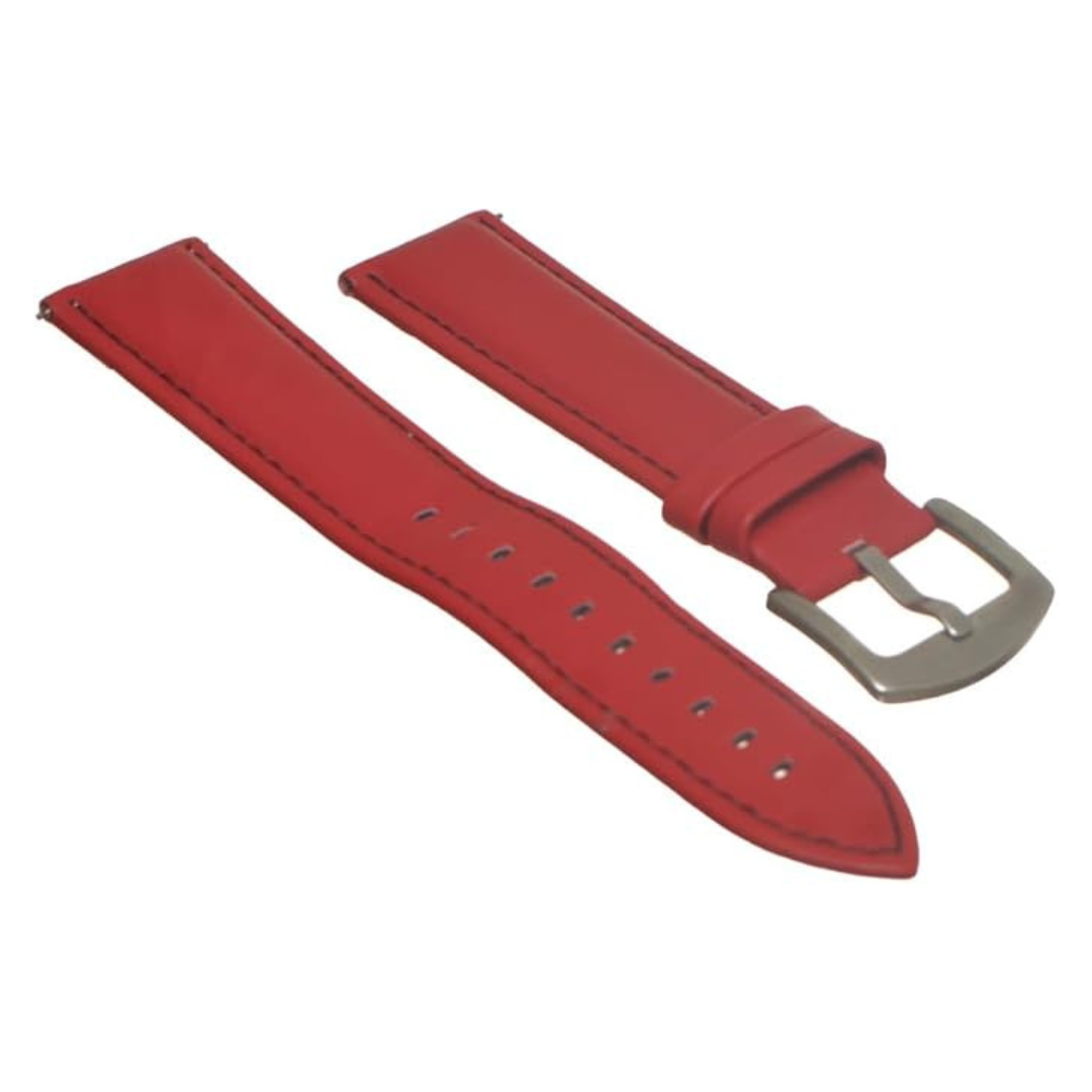 Stylish Leather Apple iWatch Strap - Fits 42mm to 49mm Models