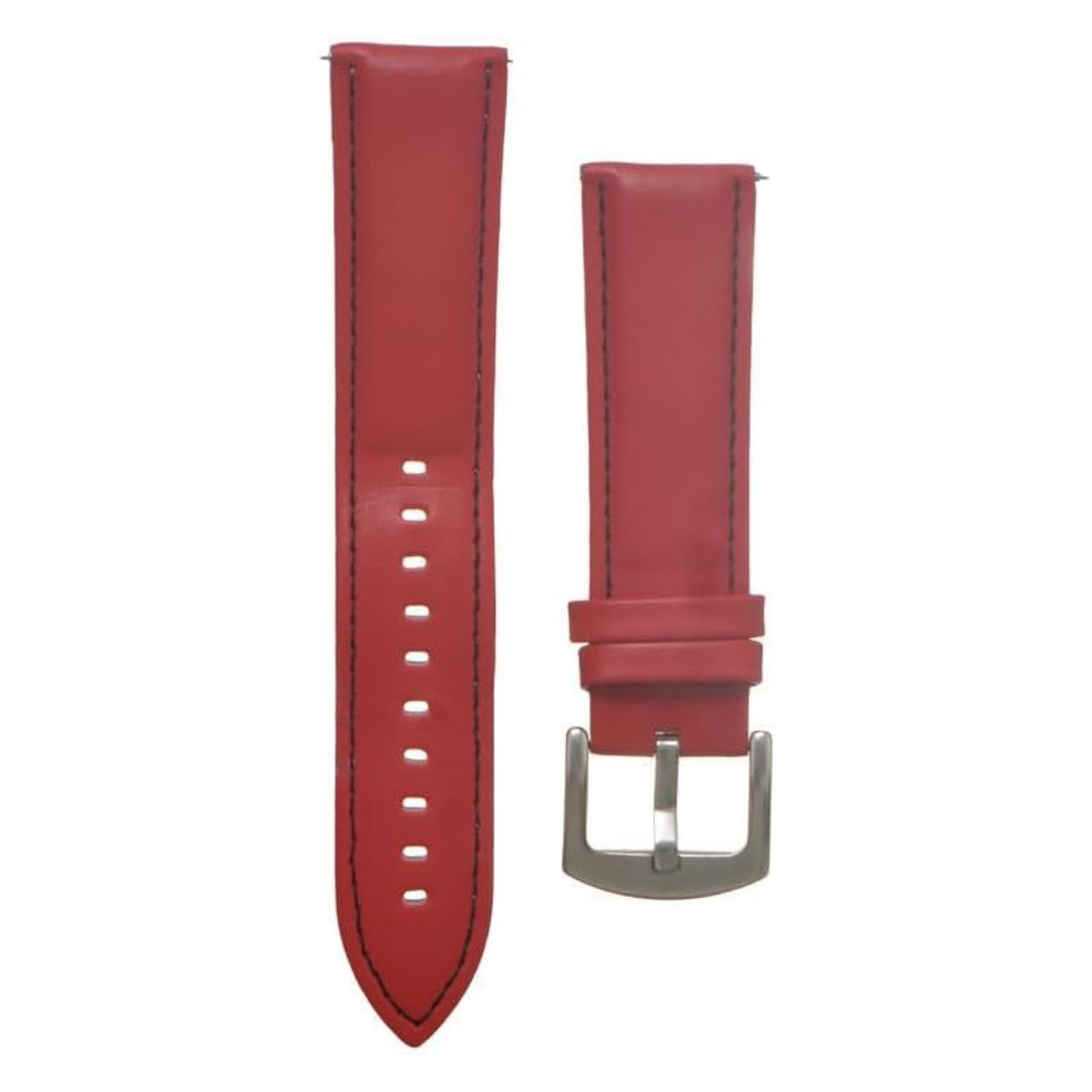 Stylish Leather Apple iWatch Strap - Fits 42mm to 49mm Models