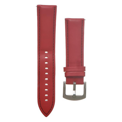 Stylish Leather Apple iWatch Strap - Fits 42mm to 49mm Models