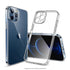 Transparent 2mm Thin Clear Silicone Case/Cover for All iPhone Models - 199Kart