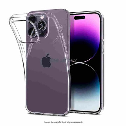 Premium Clear Transparent Silicone iPhone Cover/Case for All iPhone Models